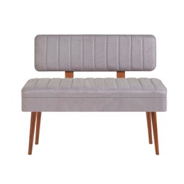 Hanah Home Vina 0701 - 1 - Nogal y Gris